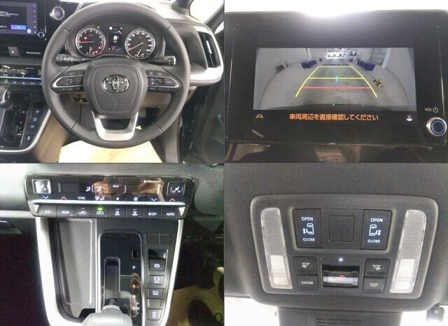 
								Toyota Voxy SG 2022 | Grade 4.5A | Black full									