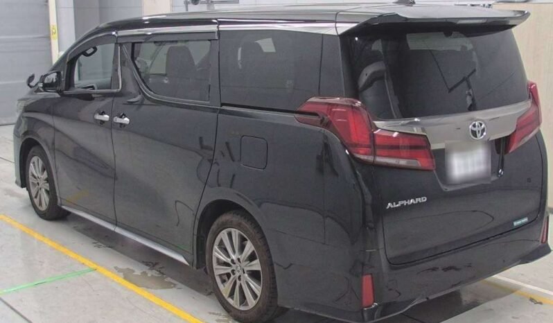 
								TOYOTA ALPHARD S 2.5 AUTO 2021 RECOND | JBL AUDIO | 360 CAMERA | BSM | 8 SEATERS full									