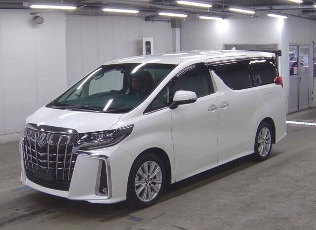 
								Toyota Alphard S 2021 | Grade 4.0 | Pearl White | 8 Seaters full									