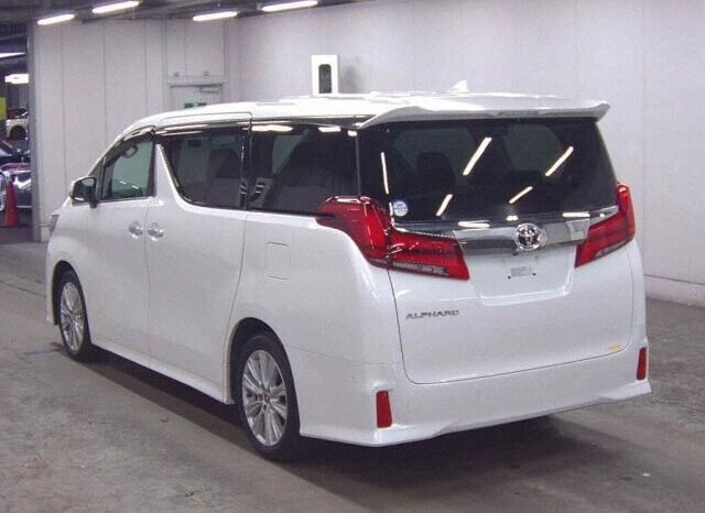 
								Toyota Alphard S 2021 | Grade 4.0 | Pearl White | 8 Seaters full									