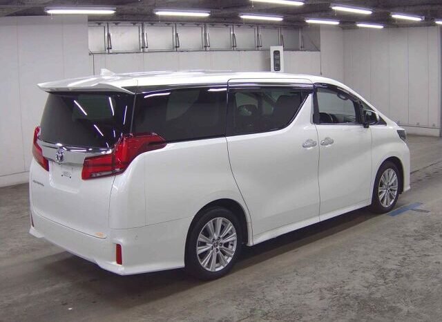 
								Toyota Alphard S 2021 | Grade 4.0 | Pearl White | 8 Seaters full									