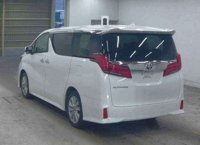 
								Toyota Alphard S 2.5 2021 Recond | JBL Audio | 360 Camera | BSM | 8 Seater full									