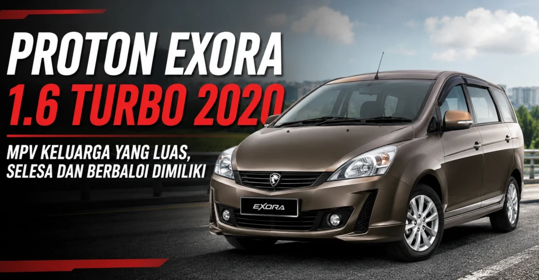 Artikel Exora 1.6 Turbo 2020