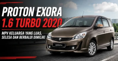 Artikel Exora 1.6 Turbo 2020