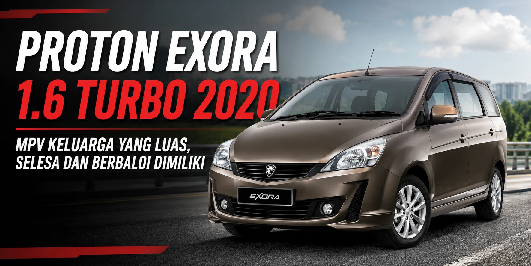 Artikel Exora 1.6 Turbo 2020