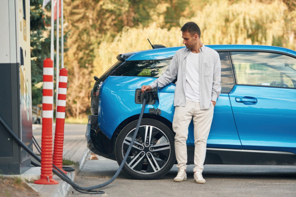 EV charging by carxis 2 1