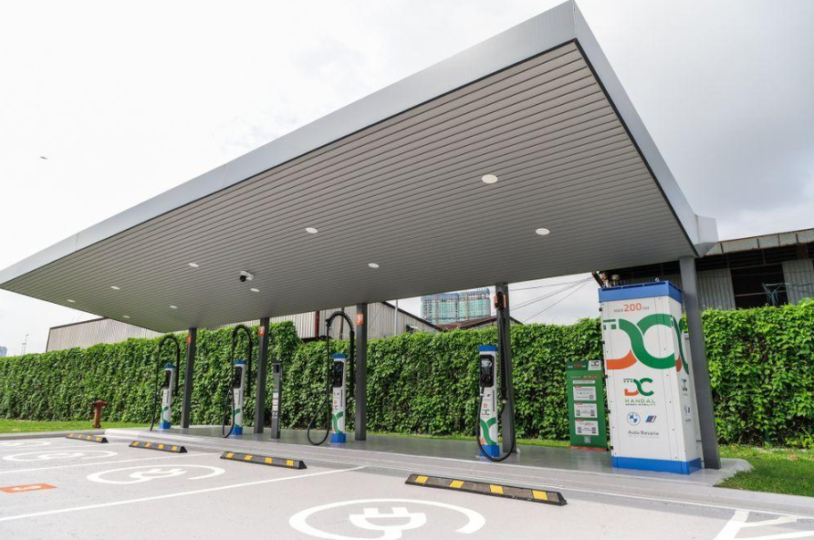 EV charging by