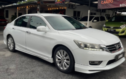 Honda Accord 2.0L VTI-L  2014