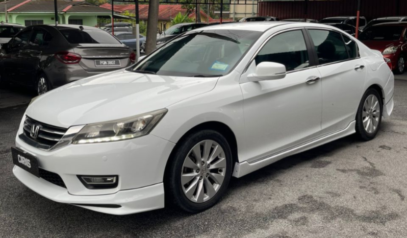 
								Honda Accord 2.0L VTI-L  2014 full									