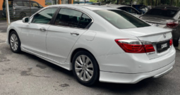 Honda Accord 2.0L VTI-L  2014