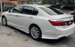 Honda Accord 2.0L VTI-L  2014