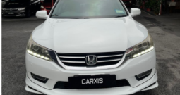 Honda Accord 2.0L VTI-L  2014