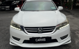 Honda Accord 2.0L VTI-L  2014