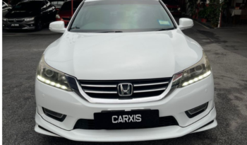 
										Honda Accord 2.0L VTI-L  2014 full									