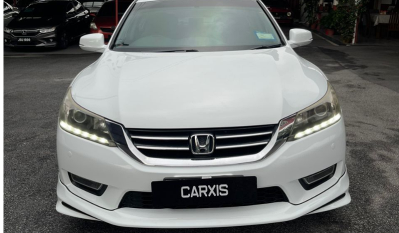 
								Honda Accord 2.0L VTI-L  2014 full									