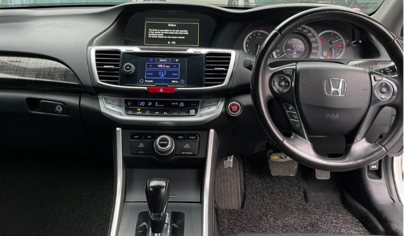 
								Honda Accord 2.0L VTI-L  2014 full									