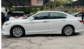 
										Honda Accord 2.0L VTI-L  2014 full									