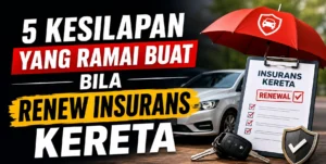 Insurance renewal poster by carxis
