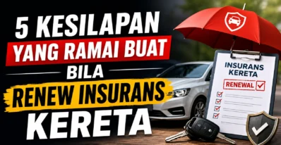 Insurance renewal poster by carxis