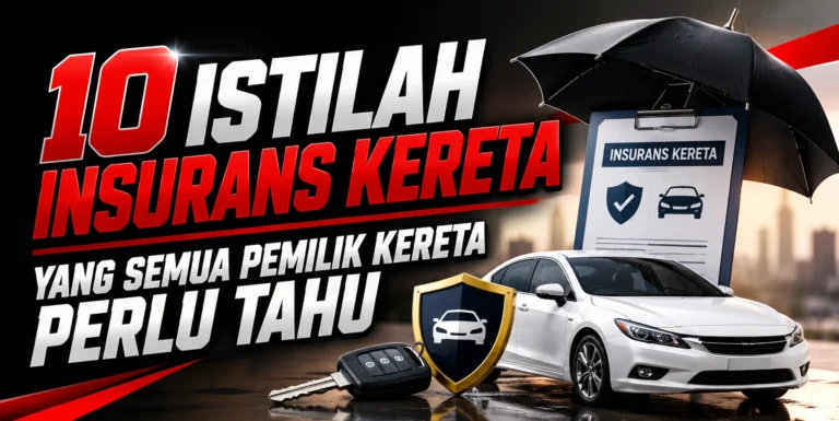 10 Istilah Insurans Kereta Yang Semua Pemilik Kereta Perlu Tahu