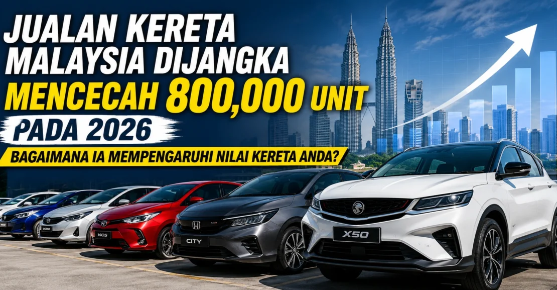 Jualan kereta by carxis