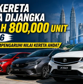 Jualan kereta by carxis