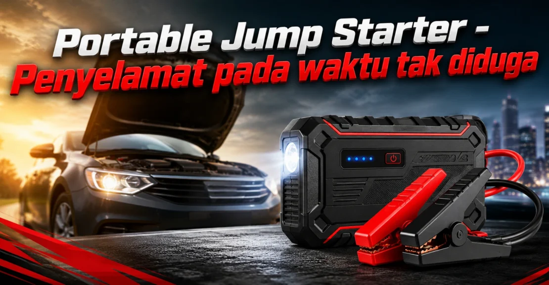 Jump starter by carxis