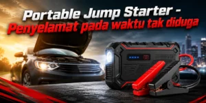 Jump starter by carxis