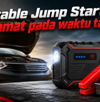 Jump starter by carxis