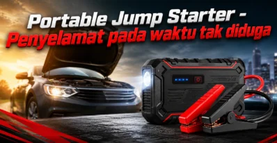 Jump starter by carxis