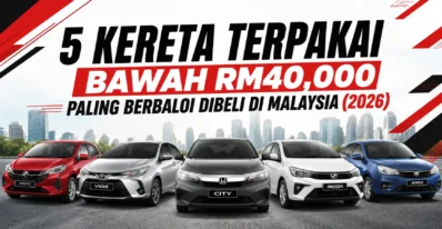 Kereta bawah 40k by carxis