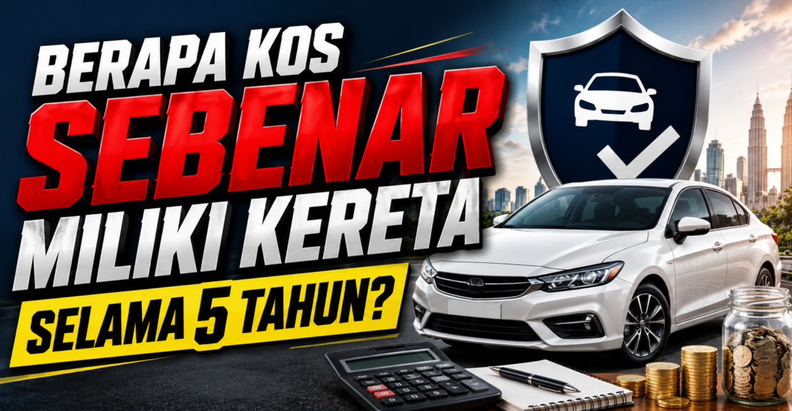 Kos miliki kereta by carxis