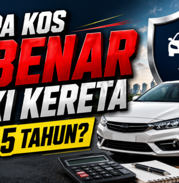 Kos miliki kereta by carxis