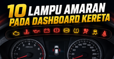 Lampu amaran dahsboard by carxis