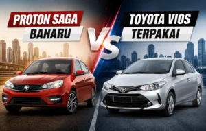 Saga baru vs Vios used by Carxis