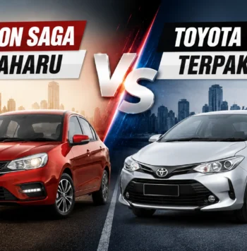 Saga baru vs Vios used by Carxis