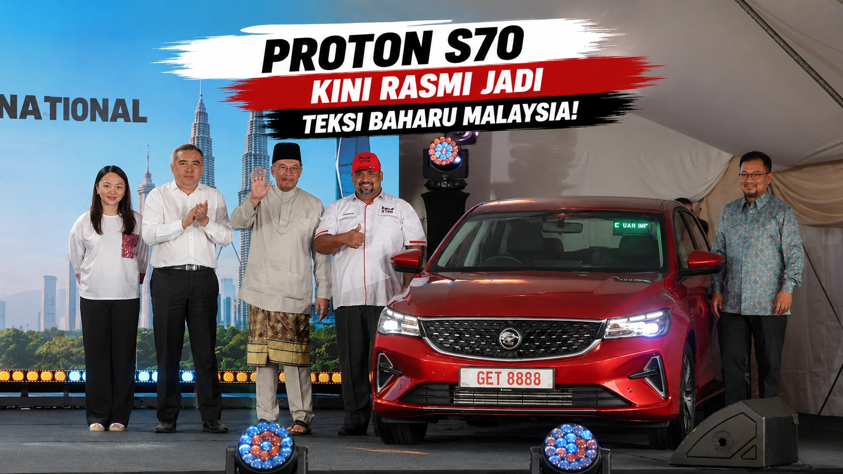Teksi madani poster