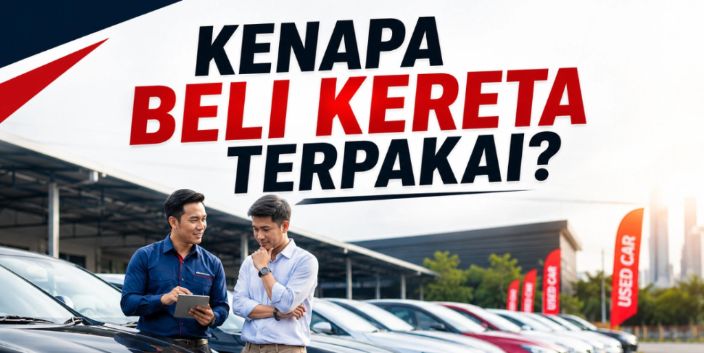 7 Sebab Kenapa Ramai Rakyat Malaysia Pilih Kereta Terpakai Berbanding Kereta Baharu