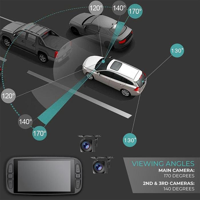 dashcam angle