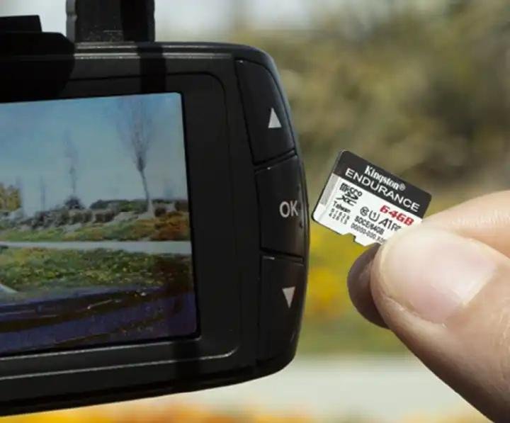 dashcam memory card