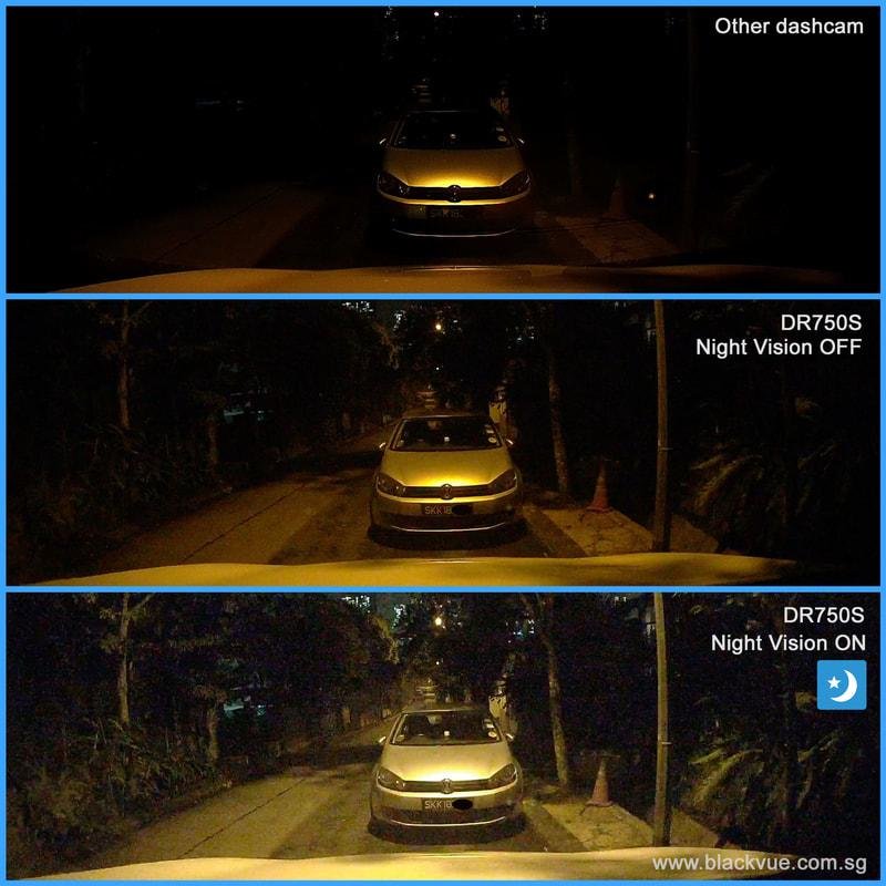 dashcam night vision
