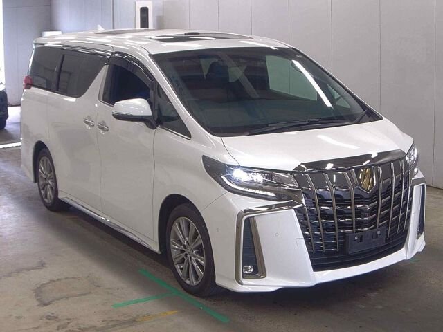 2021 Toyota Alphard S Type Gold II – 28K KM