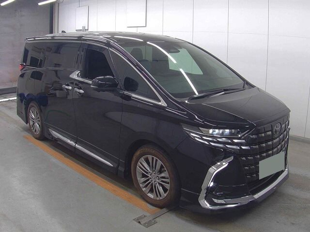 2023 Toyota Alphard Z