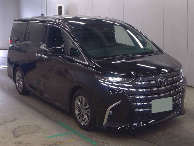 2024 Toyota Alphard Z – 22K KM