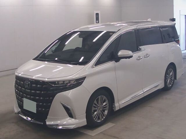 2025 Toyota Alphard Z – 4K KM