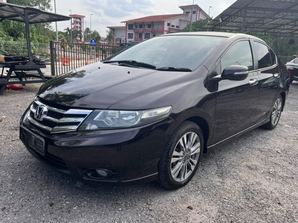 Honda City 1.5 E
