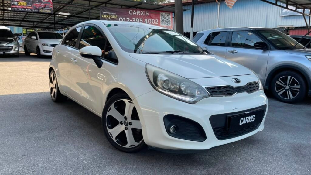 Kia Rio EX 2014