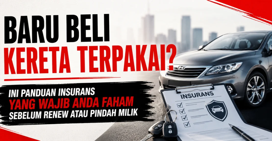 Panduan Insurans Kereta terpakai by carxis