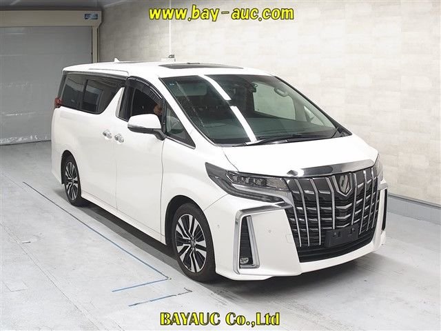 2021 Toyota Alphard SC – 46K KM