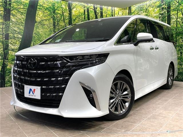 2024 Toyota Alphard Z – 7K KM